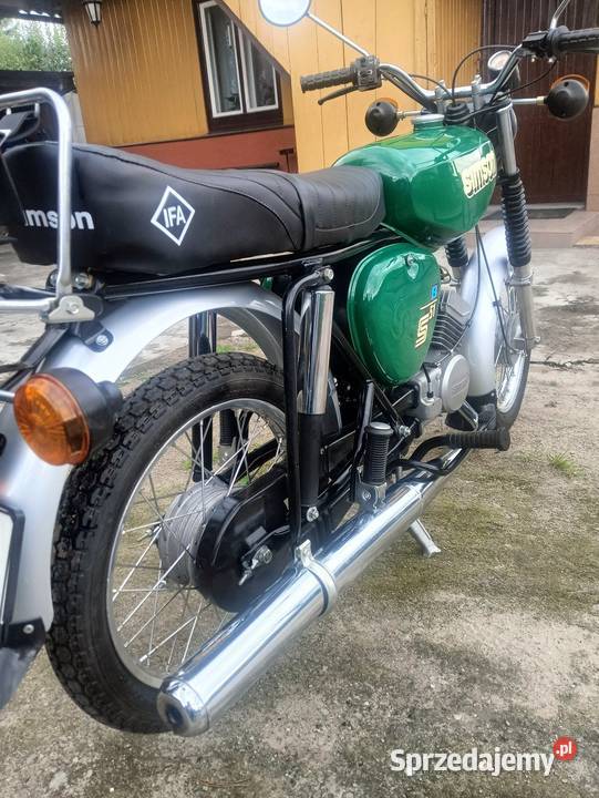 Motorower Simson S51