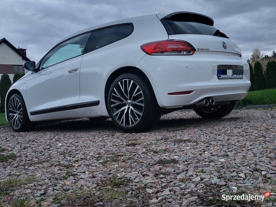 Scirocco 20d 2014r aluminiowe felgi Rączna