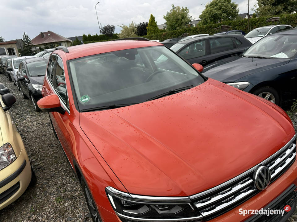 Volkswagen Tiguan Symboliczny światła do jazdy dziennej pomorskie Wejherowo