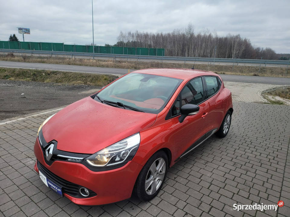 Renault Clio IV 2012 mazowieckie Lipówki