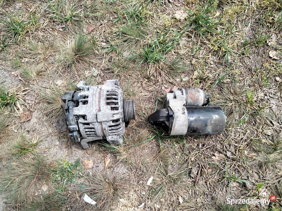 AGILA A 10 12v CORSA rozrusznik alternator wagon Puławy