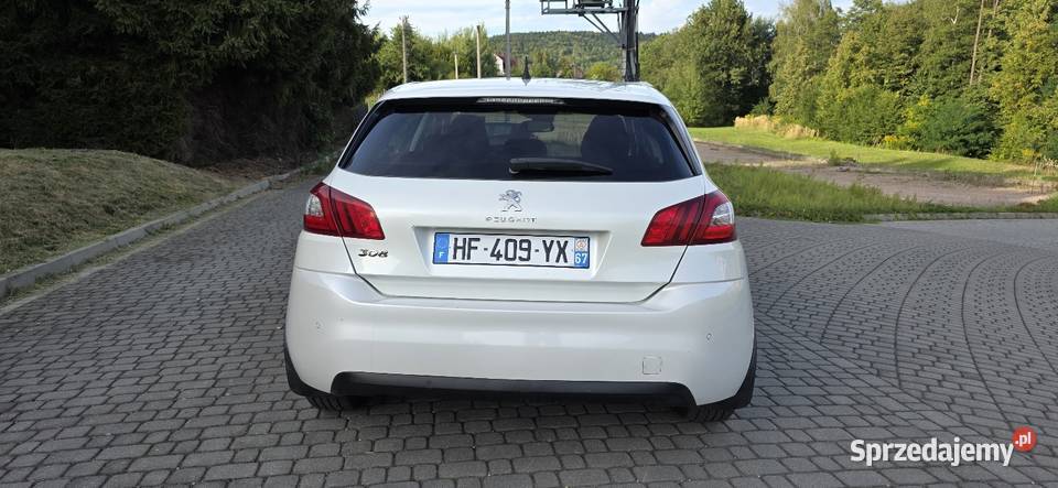 Peugeot 308 16 HDI 120 panorama Stanisław Górny sprzedam
