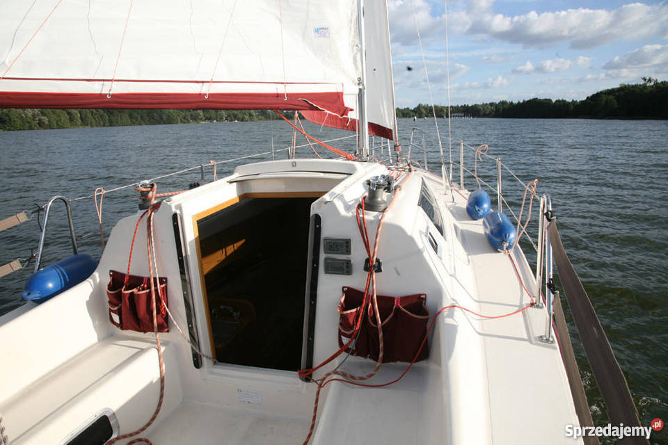 Jacht ANTILA 26 2009 sprzedam Poznań sprzedam