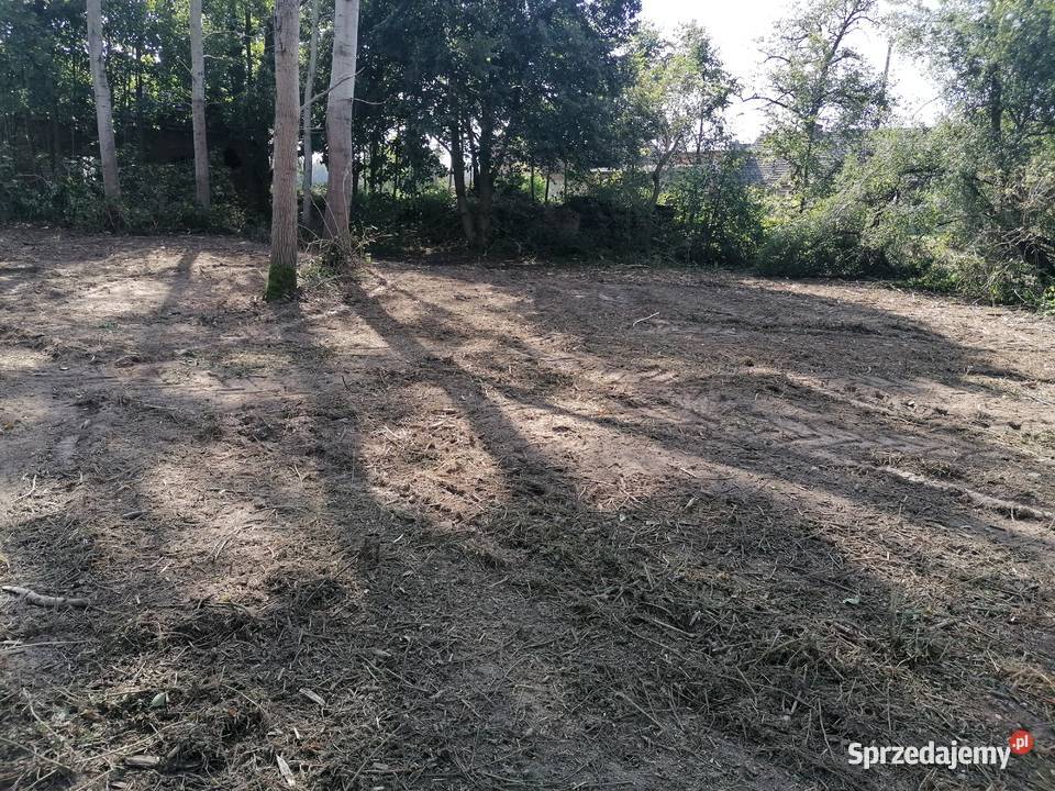Mulczer leśny mulczowanie karczowanie