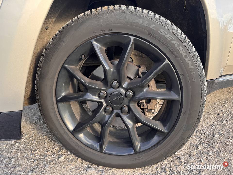 Jeep Grand Cherokee SUMMIT 36 LPG Wydechu Radar