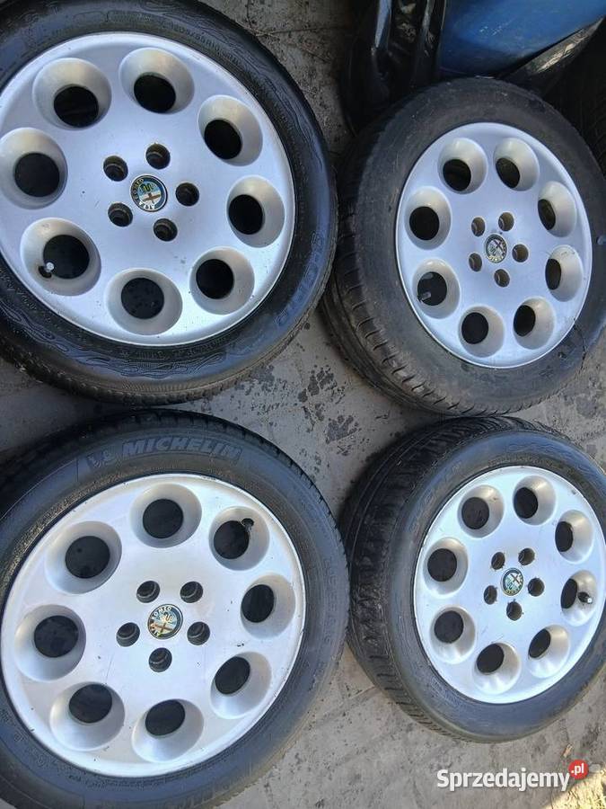 Alu felgi Alfa Romeo 16 5 x 108 Samochodowe