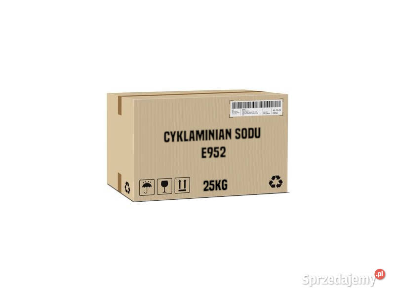 Cyklaminian sodu E952 Pozostałe