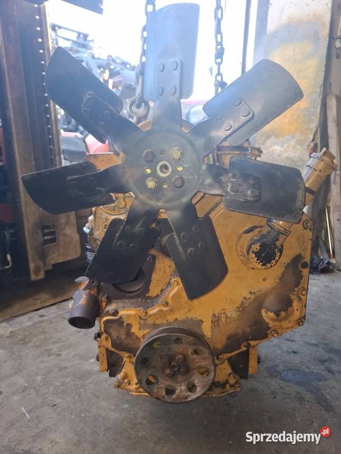 Silnik Cummins 4B390 kapitalnym remoncie Mecalac Targoszyn