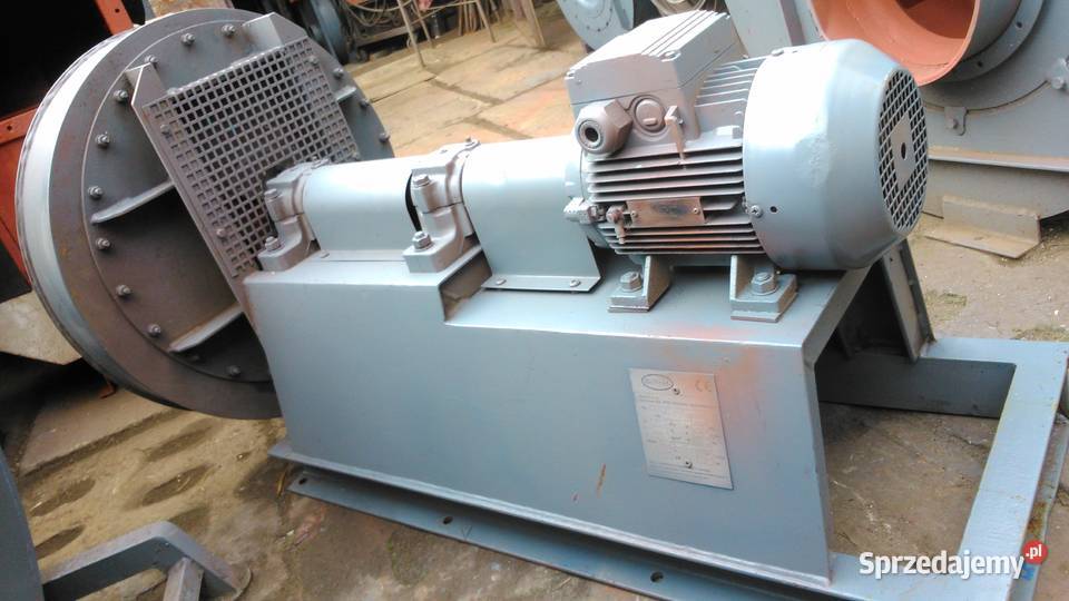 silnik elektryczny wentylator Toruń