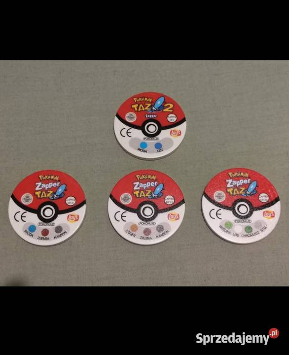 TAZO POKEMON Włocławek