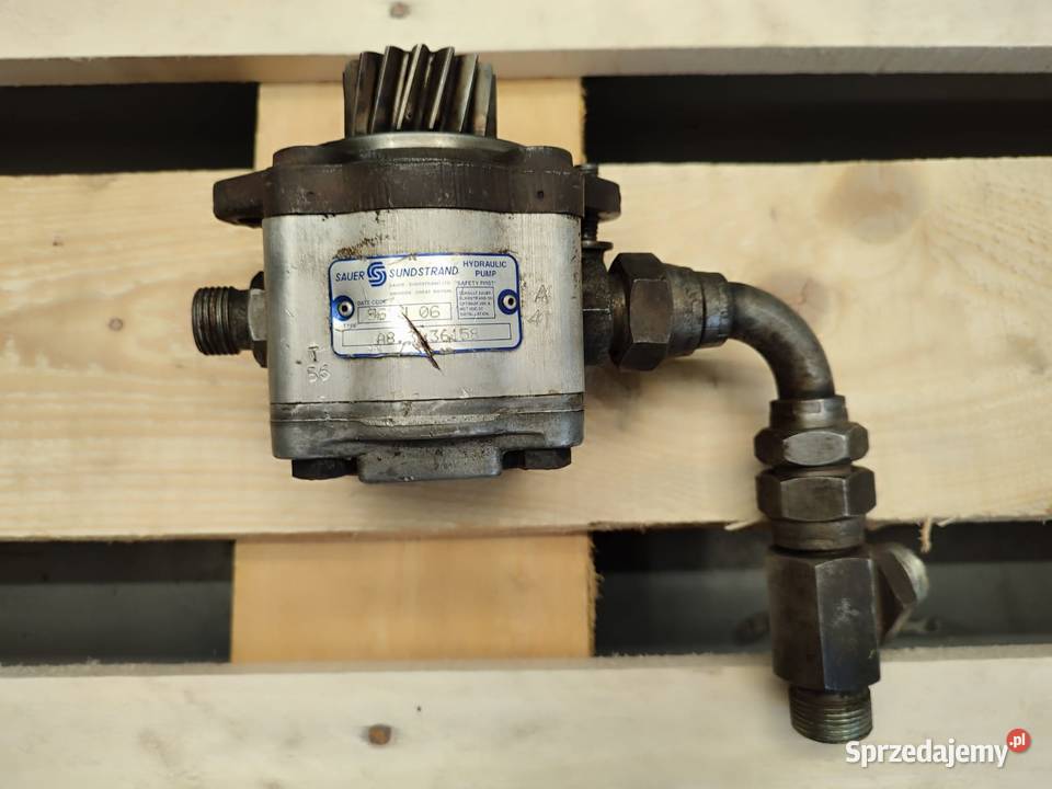 Pompa hydrauliczna zębata Sauer A83L36158 Wilkowo