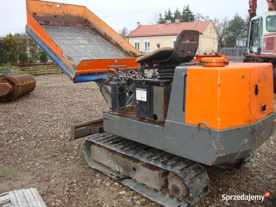 Yanmar VBS VIBRO 25 przesiewacz płytowy mazowieckie Czaplinek