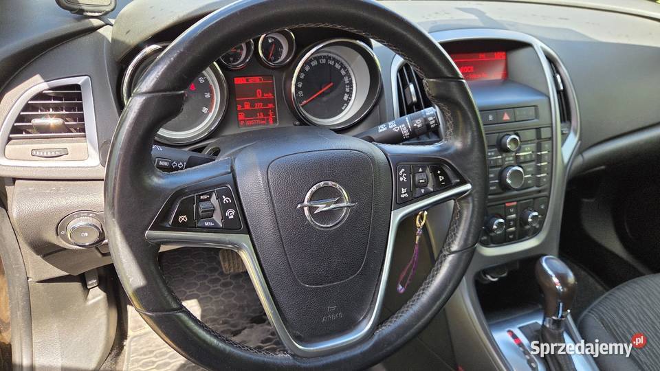 Opel Astra Automat Polski Salon 2015 isofix Gdańsk