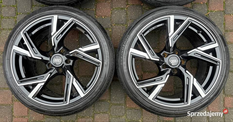 20 felgi koła do Audi A6 A7 A8 5x112 ET40 9J wielkopolskie Lubasz