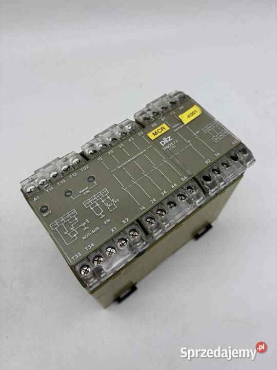 Pilz PNOZ3 24VDC 5S1 474895 Warszawa