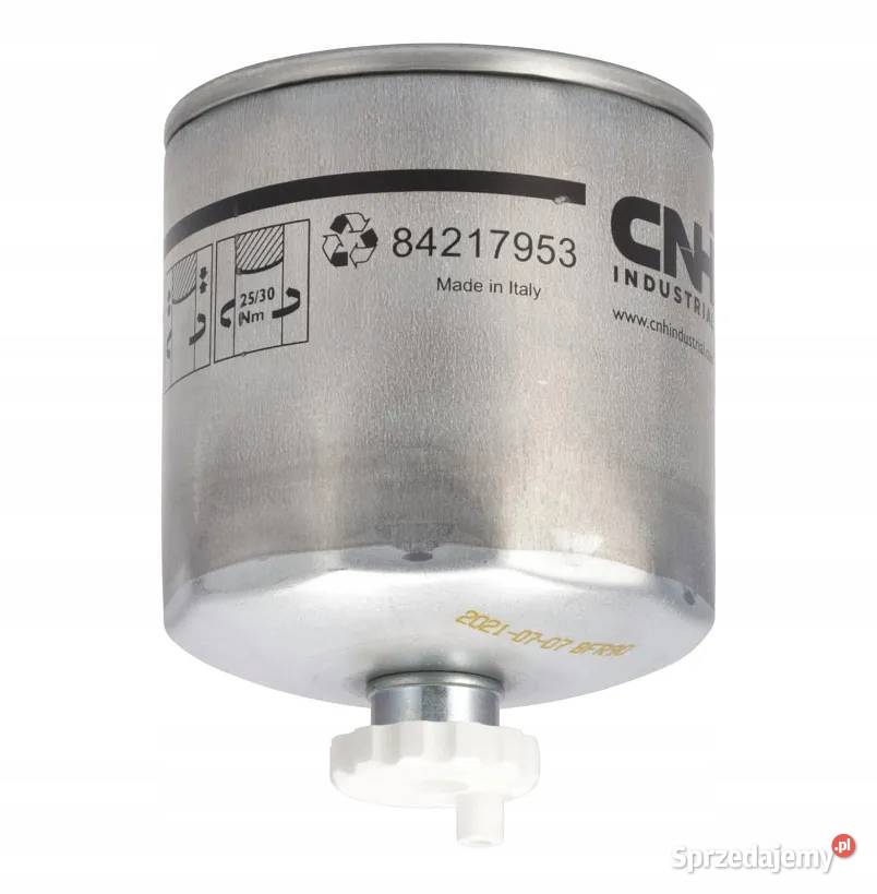 CNH 84217953 filtr paliwa cnh separator Filtry podkarpackie Tyczyn