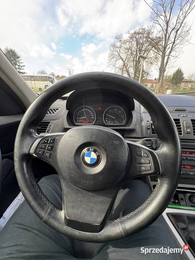 BMW X3 20 2006 2000cm3