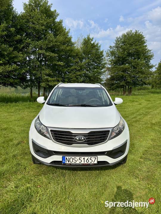 Kia Sportage 2010 nieuszkodzony Sportage Ostróda sprzedam