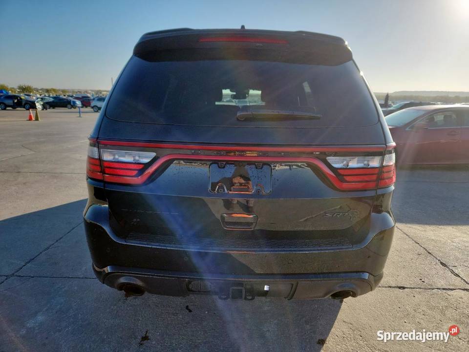 2024 DODGE DURANGO SRT HELLCAT śląskie Częstochowa