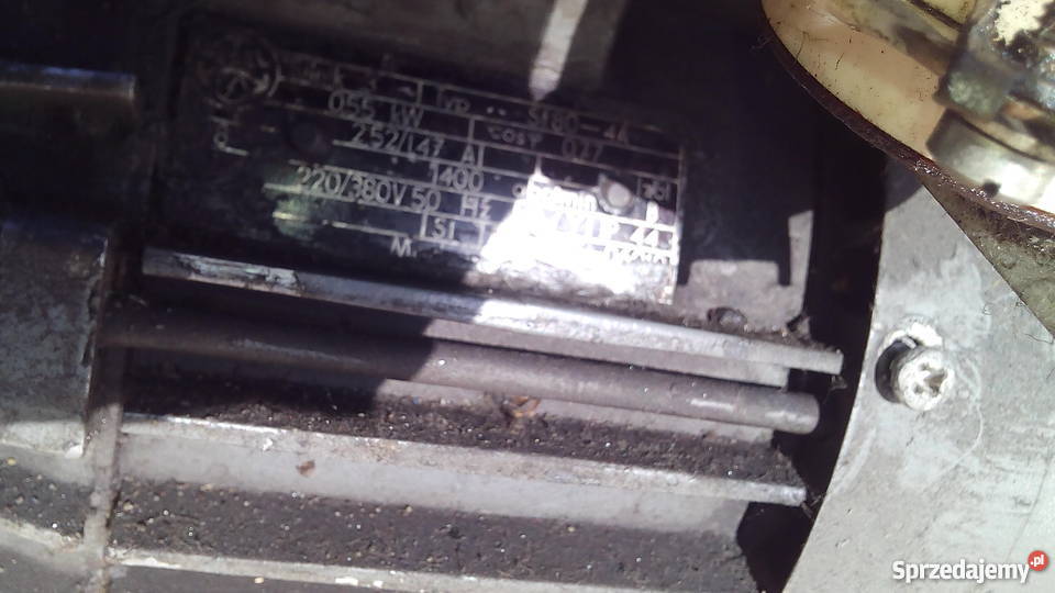 Silnik 380 230 v łódzkie Aleksandrów Łódzki