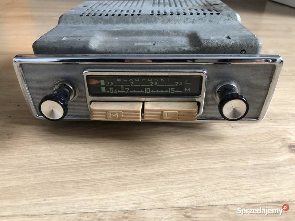 Radio z lat 5060 Blaupunkt Elektronika Kielce