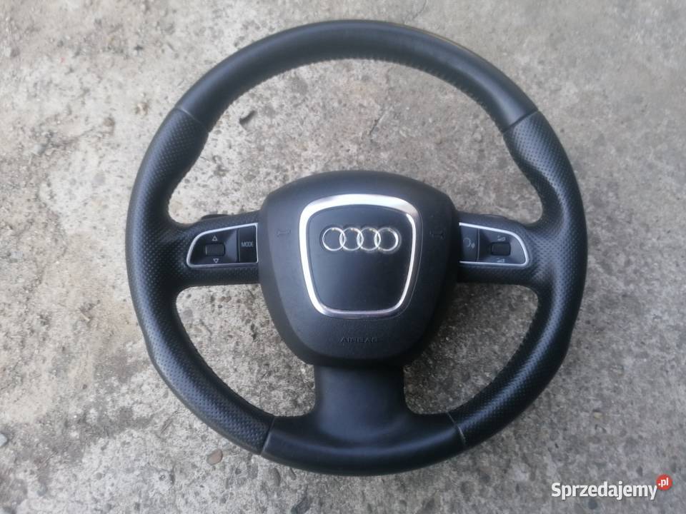PODUSZKA AIR BAG KIEROWCY AUDI A4 B8 KIEROWNICA osobowe Biecz