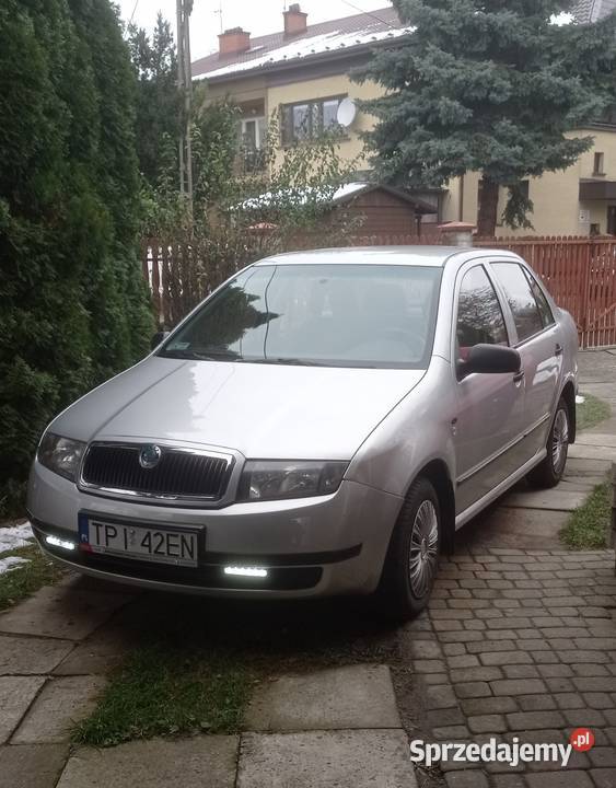 SKODA FABIA 14 MPI 75 SALON 120000km Fabia Tarnów