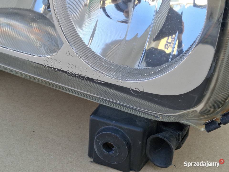 MERCEDES ATEGO REFLEKTOR PRAWY ORYGINALNY LAMPA ciężarowe lubuskie Bieleń sprzedam