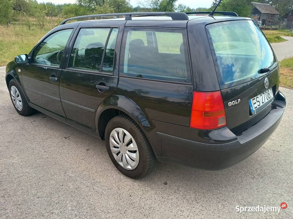Volkswagen Golf 4 19 TDI 90 2000r Radom