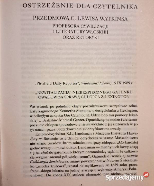 Klub Dantego Matthew Pearl Warszawa sprzedam