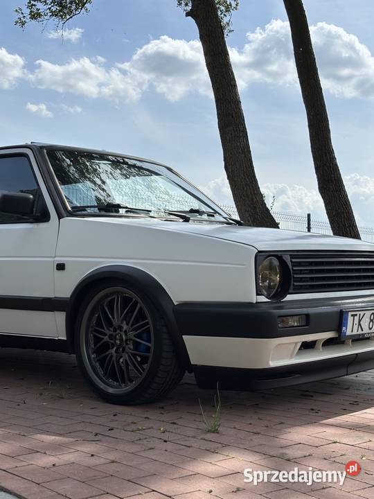 Volkswagen Golf II 16 b Hatchback Piątnica Poduchowna