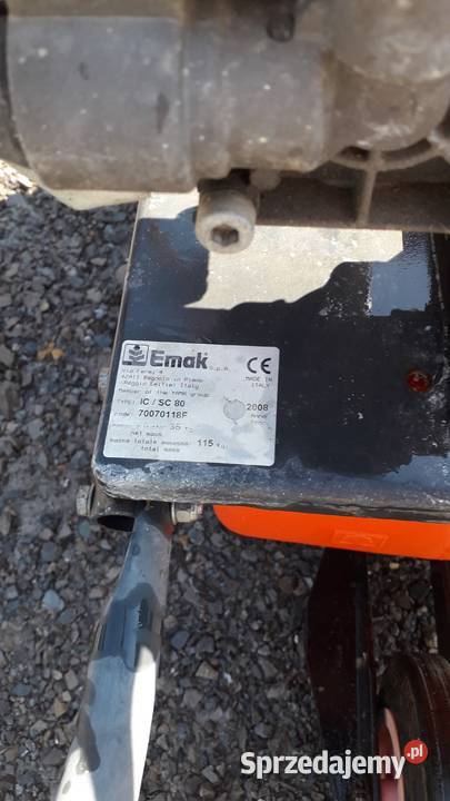 Opryskiwacz taczkowy elektryczny Oleomac nieuszkodzony Opryskiwacze Dąbrowa