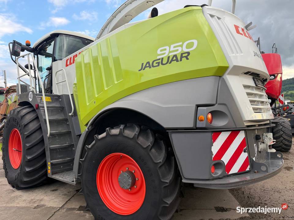 Sieczkarnia do kukurydzy Claas Jaguar 950 4x4 Samojezdne Nowa Ruda