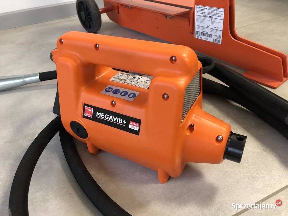 Buława Wibrator Pogrążalny BELLE MEGAVIB 50mm 4m Trzebnica