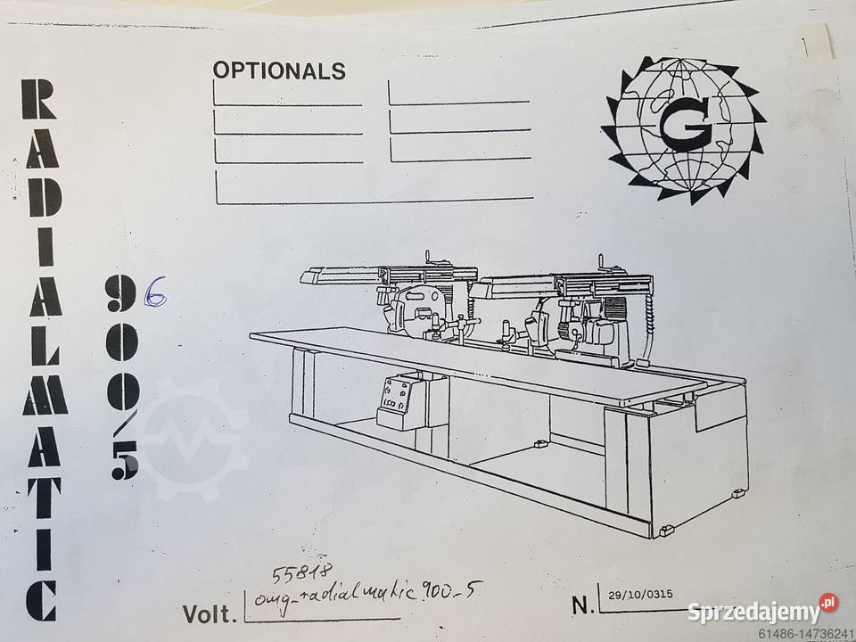Piła ukosowa Omga Kwilcz