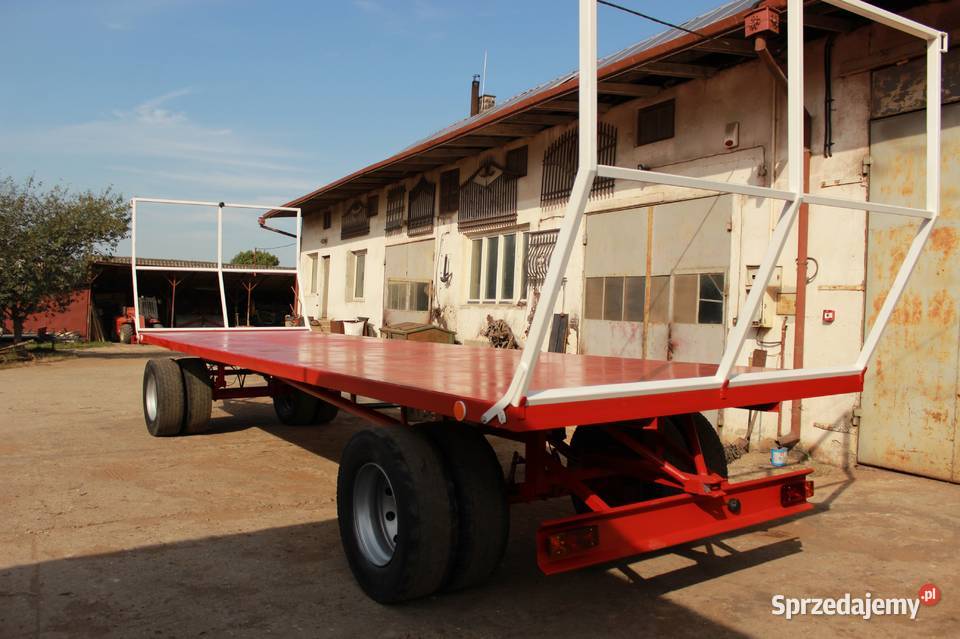 przyczepa wywrotka wywrotka jednoosiowa 35 15 t Trzcianne
