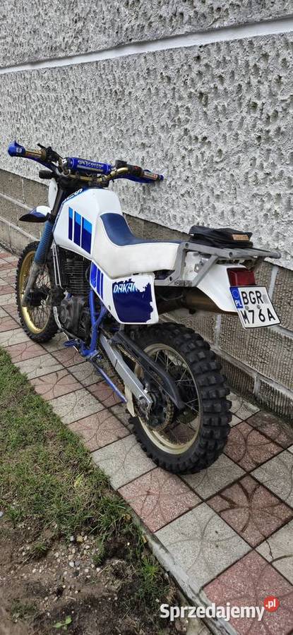 Suzuki dr 600 dakar Grajewo sprzedam