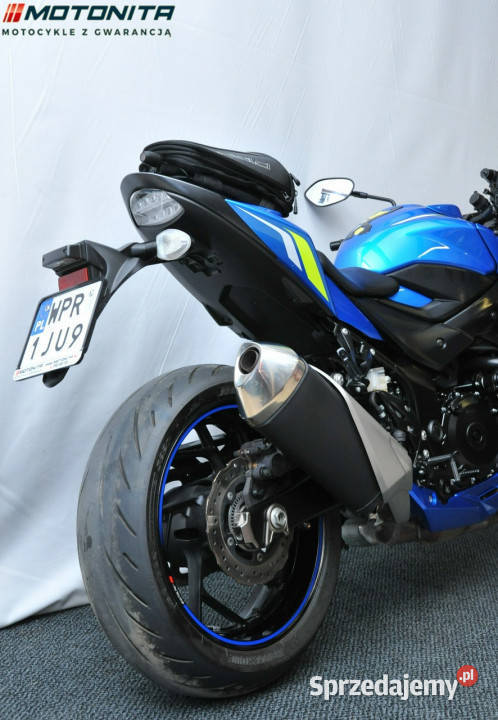 Suzuki GSX SUZUKI GSXS750 20192020 salon Polska 28770km mazowieckie Podkowa Leśna
