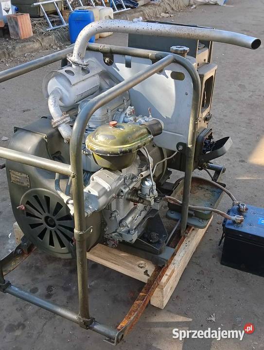 Agregat AB4 230V 4kW Stan idealny Skierniewice