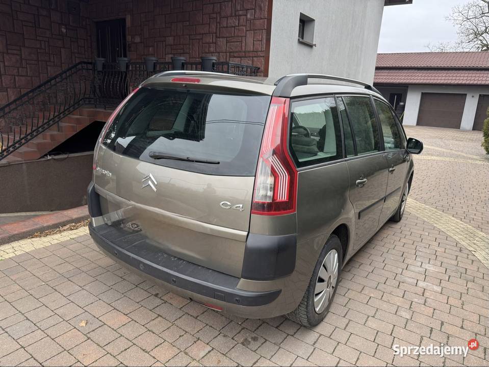 Citroen c4 grand Picasso 20 hdi sprowadzony Legionowo