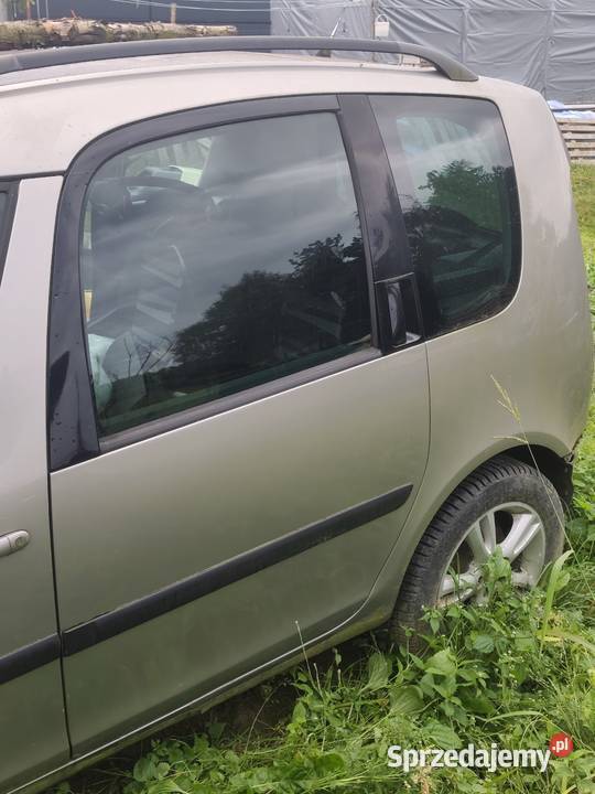 Drzwi lewy tył Skoda roomster osobowe Międzyświeć