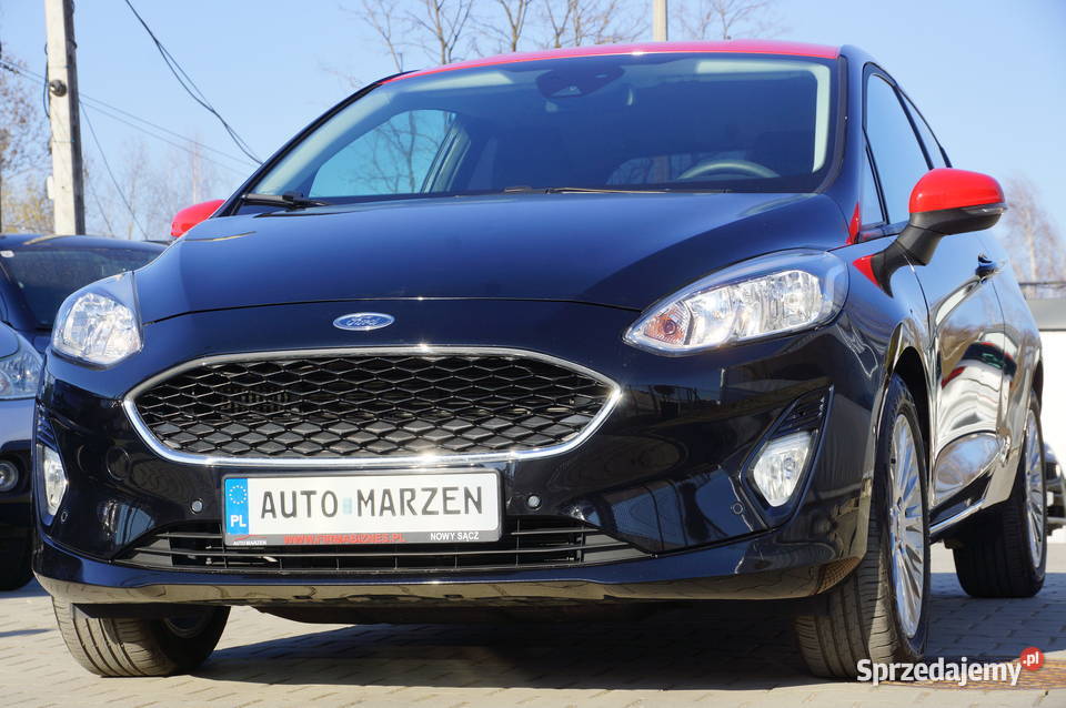Ford Fiesta 10 Benzyna 100 Klima Kamera Mały Nowy Sącz