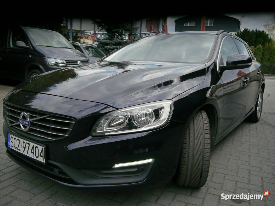 Volvo V60 20d Skóra Stan Idealny 100bezwypadkowy 274355km Częstochowa