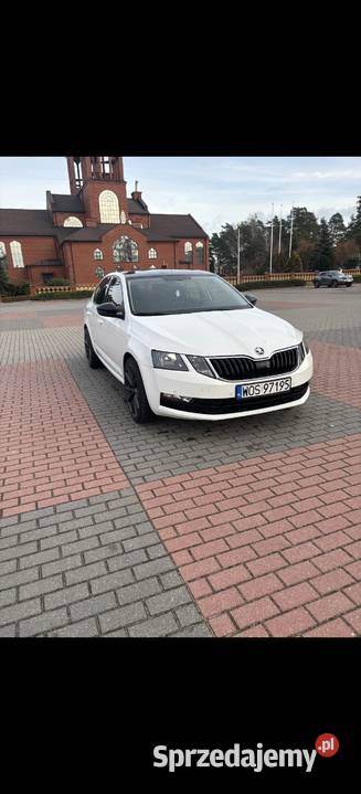 Skoda Octavia nieuszkodzony mazowieckie Ostrołęka