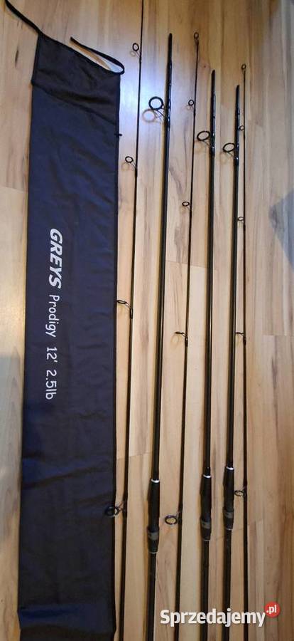 Wędki Greys Prodigy 12ft 25lbs Karbon Zielona Góra