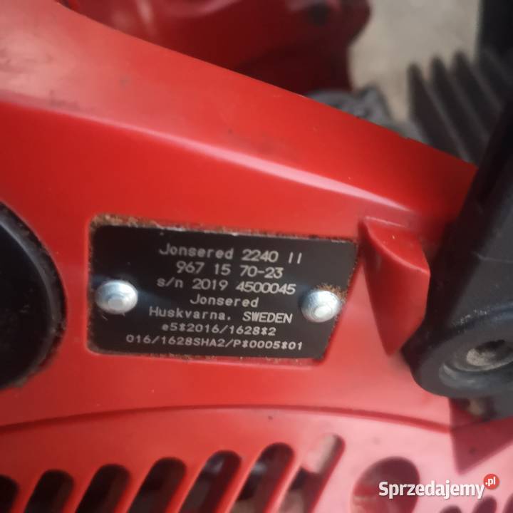 Piła jonsered 2040 Nisko