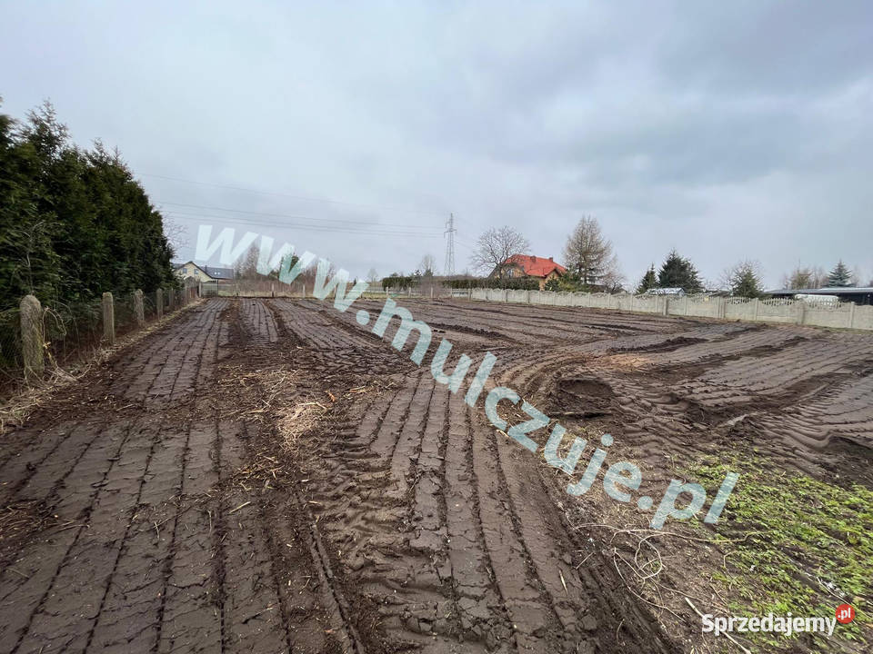 Mulczowanie wgłębne i powierzchniowe Karczowanie i usuwanie drzew Wadowice