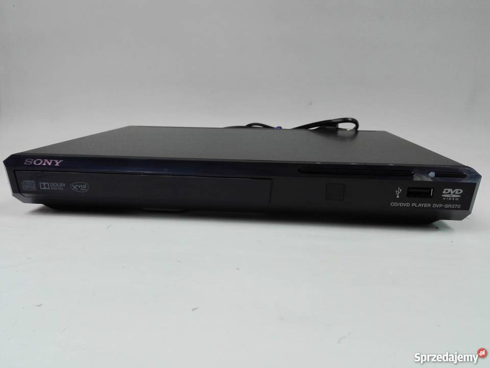 Odtwarzacz DVD Sony DVPSR370 Białystok sprzedam