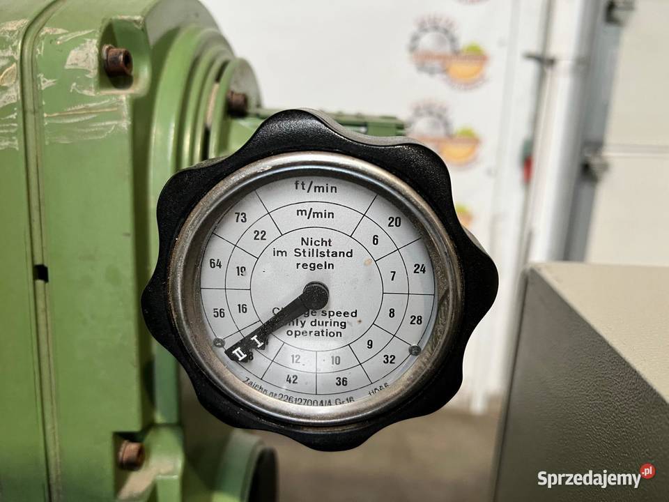 Strugarka czterostronna Weinig Profiamt 22N Juszczyn