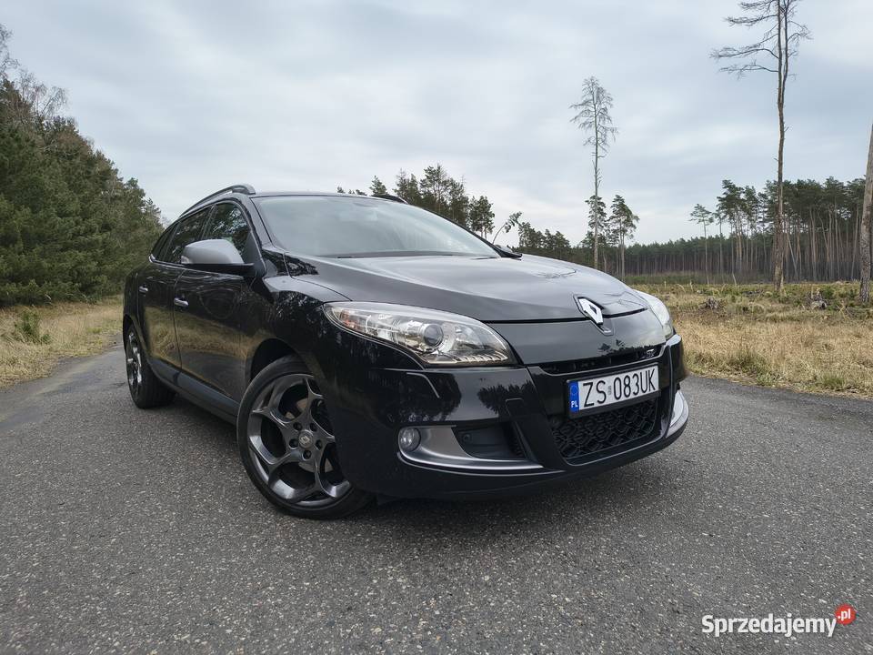 Renault Megane GT 180 Tce Megane zachodniopomorskie Szczecin
